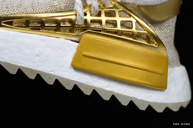 hype China Gold HAPPY Pharrell Hu F99762 NMD adidas 0521